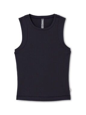 Vuori Pose Modern Tank NWT Large Black Athletic Yoga Top Activewear